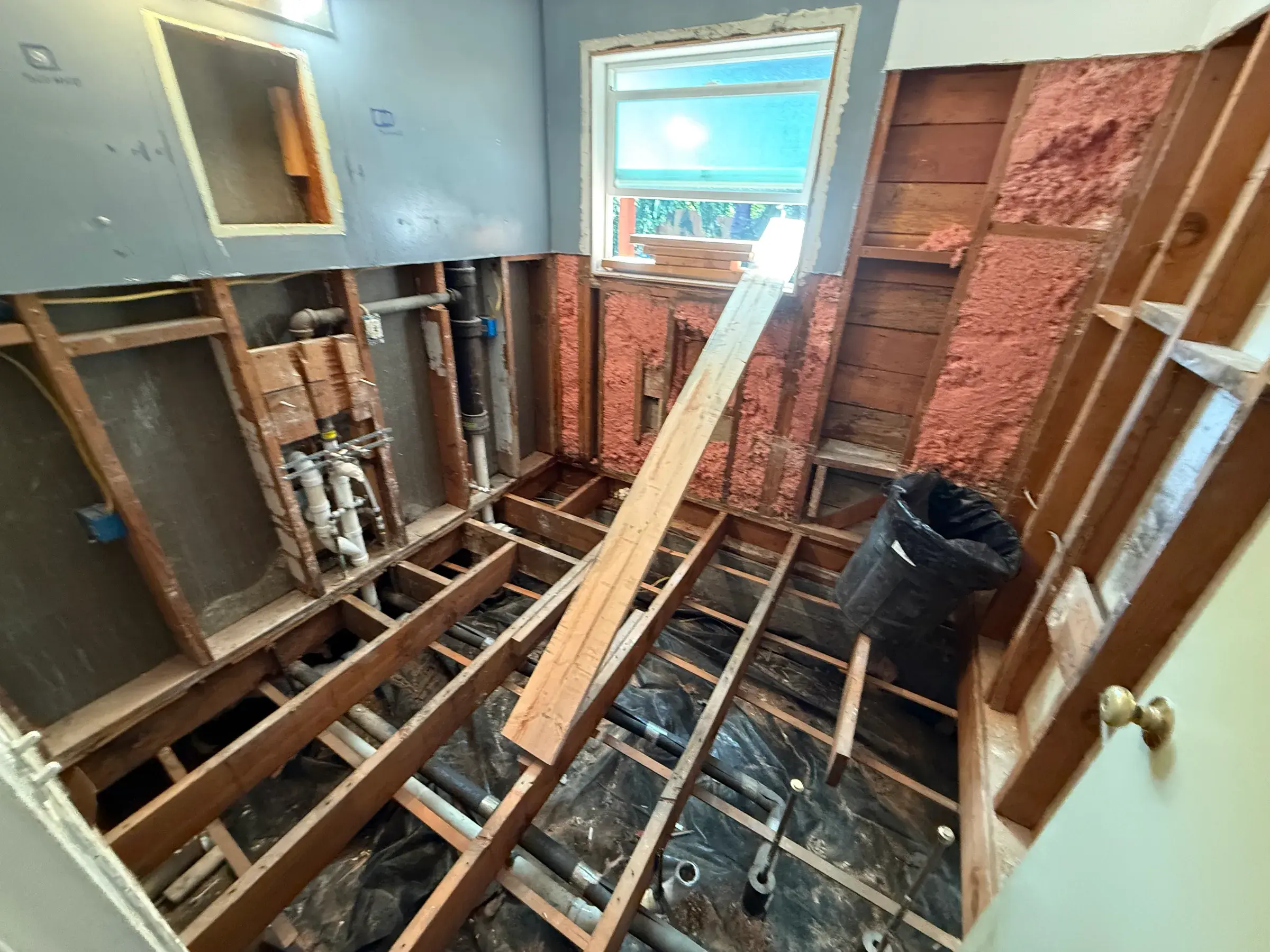 Bathroom Reimagined — in progress