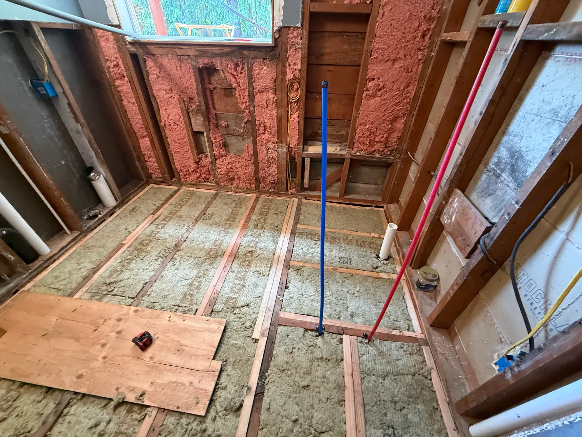 Bathroom Reimagined — in progress