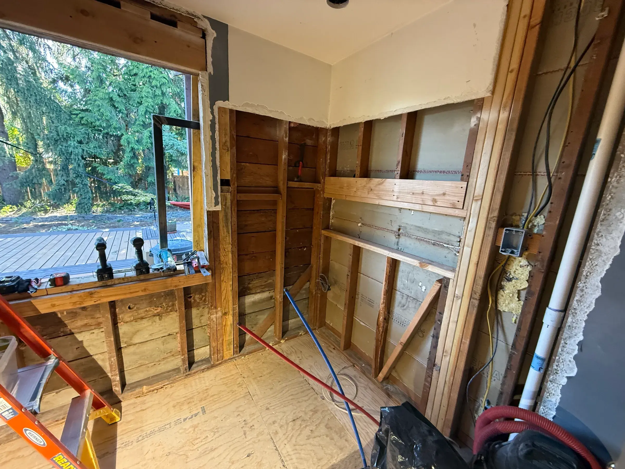 Bathroom Reimagined — in progress