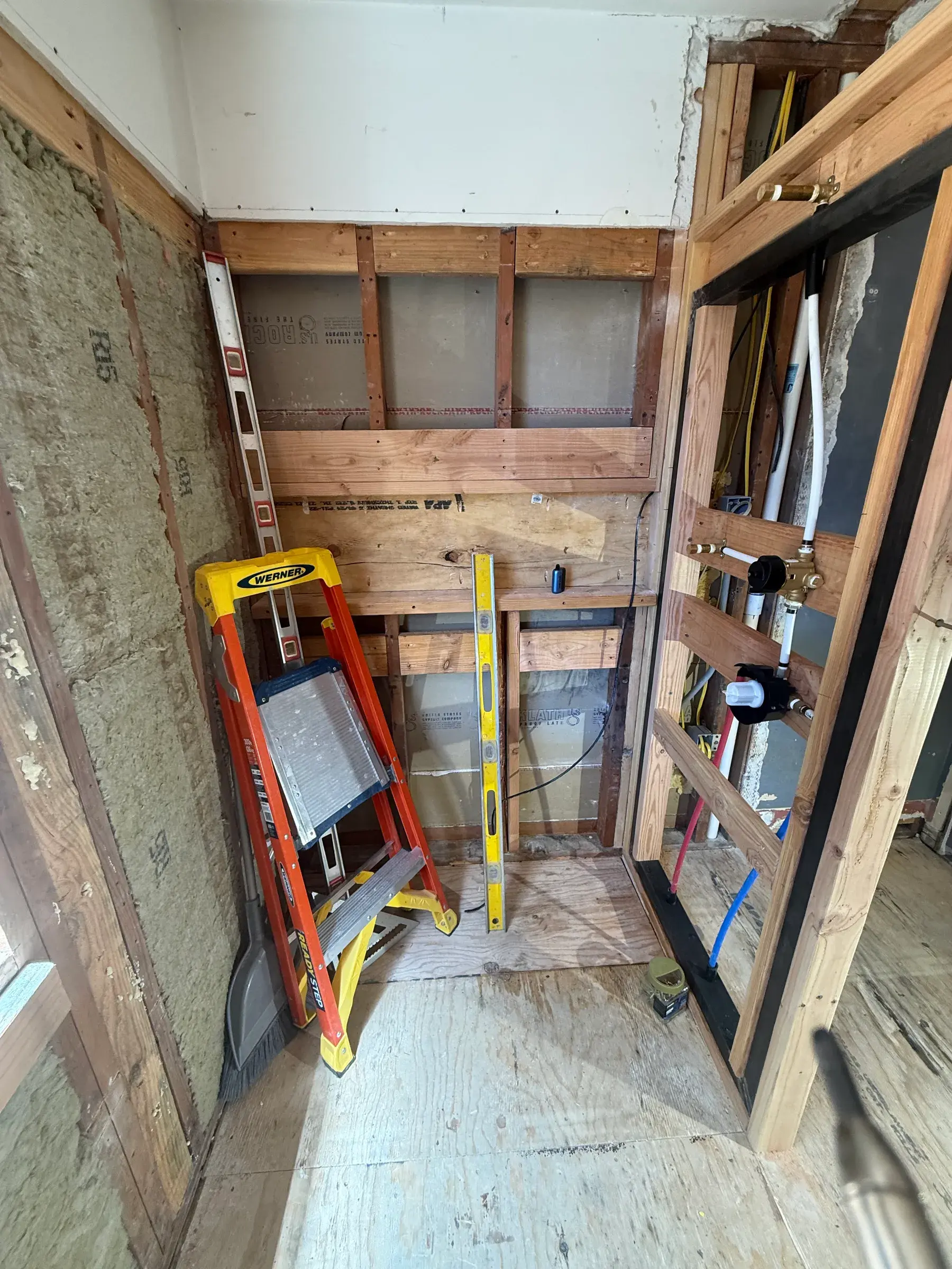 Bathroom Reimagined — in progress