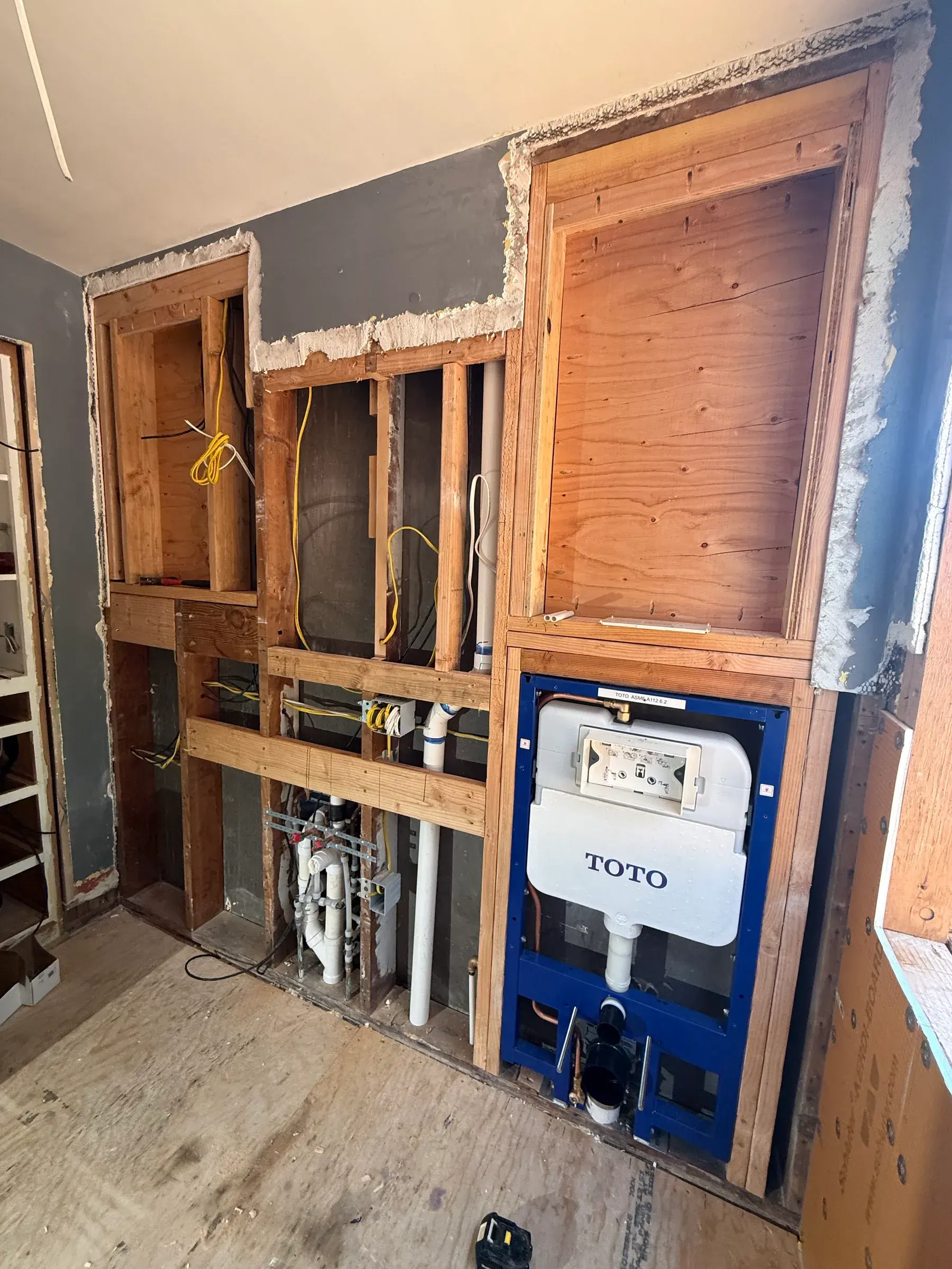 Bathroom Reimagined — in progress