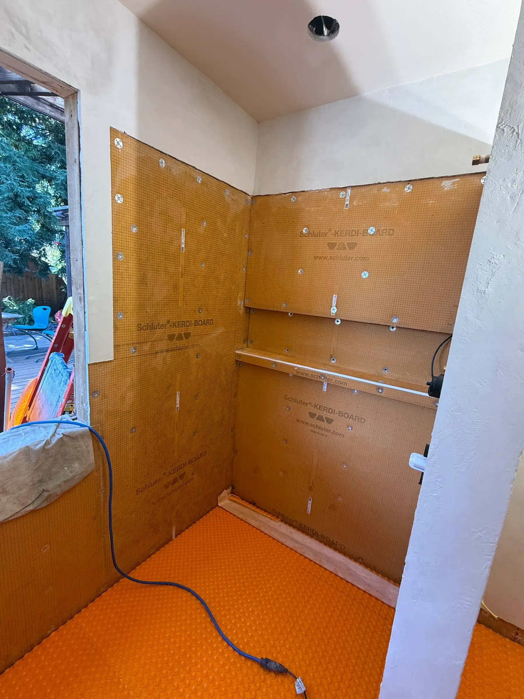 Bathroom Reimagined — in progress