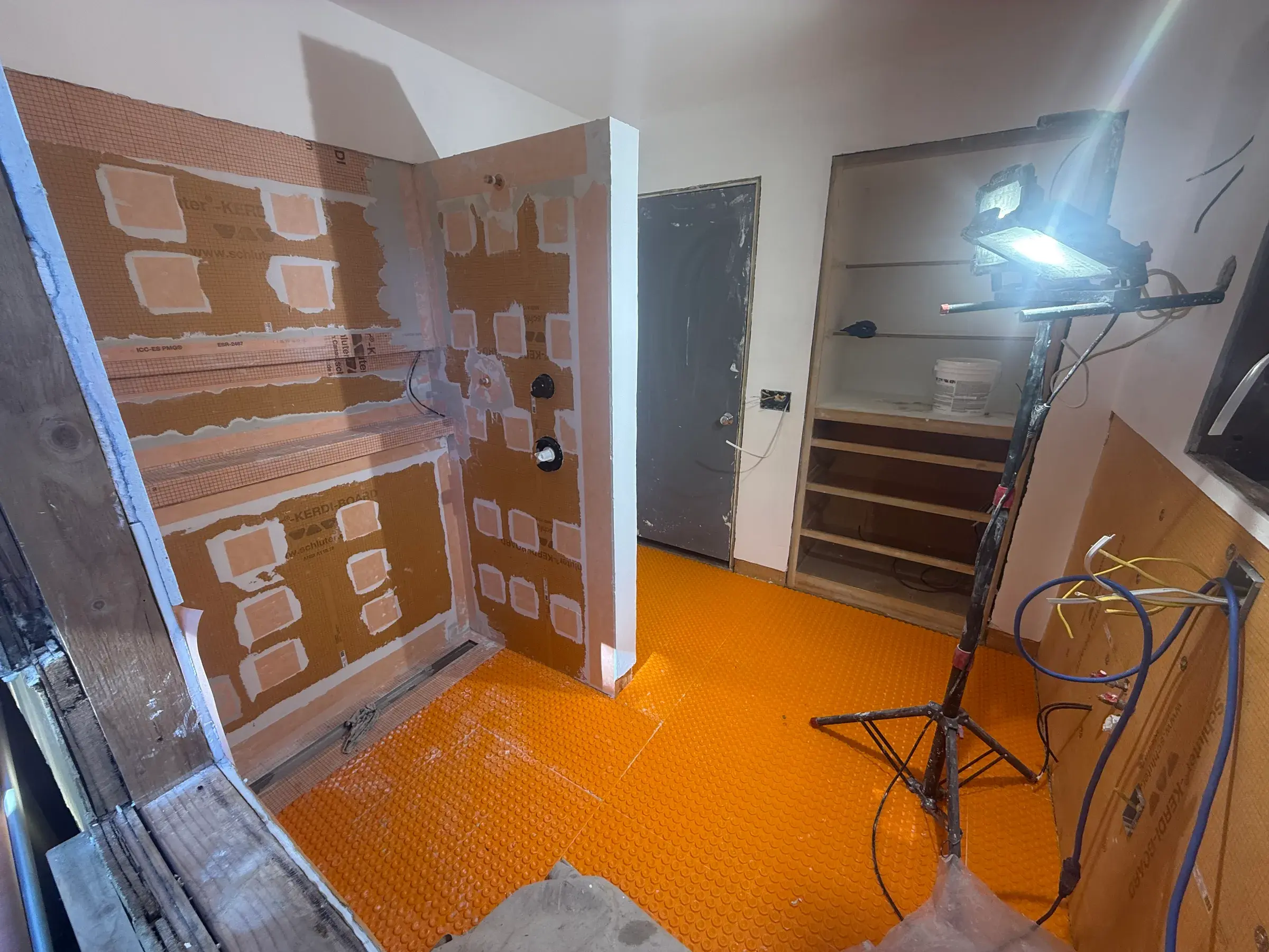 Bathroom Reimagined — in progress