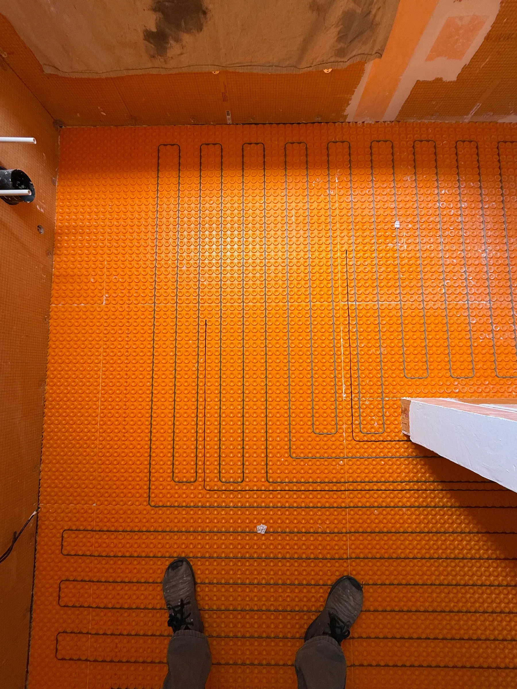 Bathroom Reimagined — in progress
